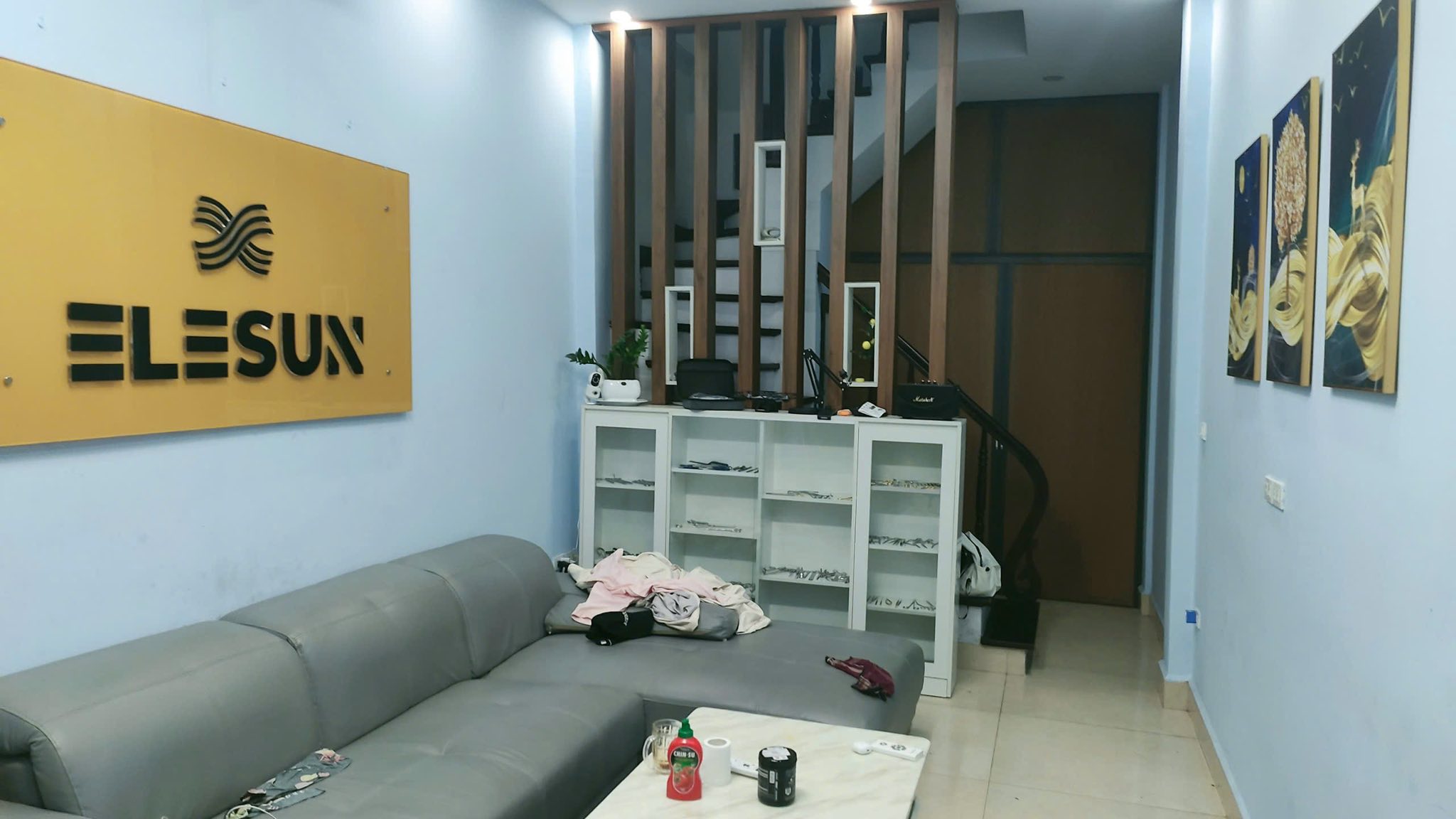 Cho thuê nhà ngõ ô tô Phố Hào Nam 4 tầng x 45m2, 4 ngủ, 15 Triệu - Ảnh chính